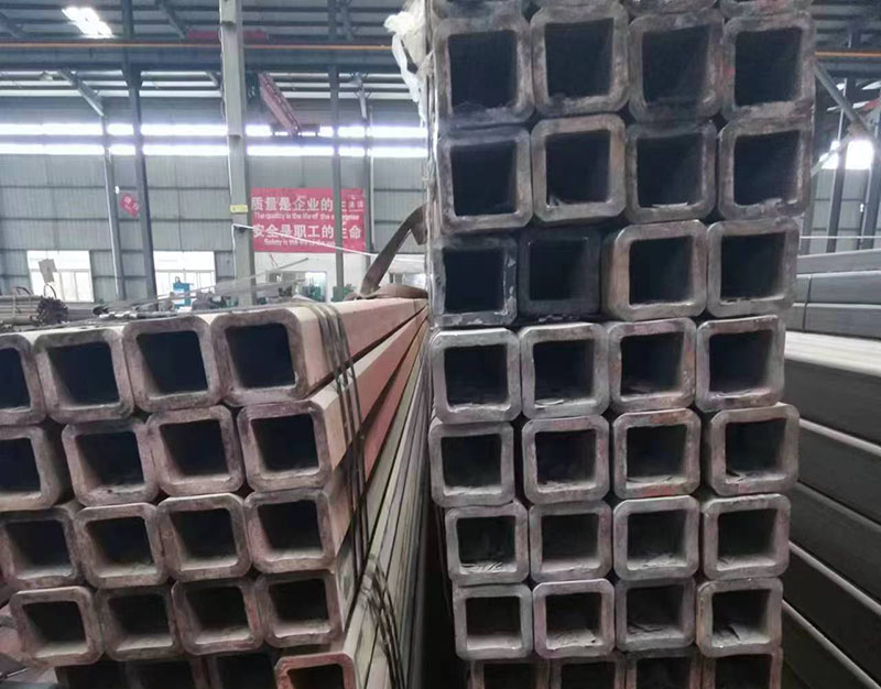 张北无缝方管裂缝